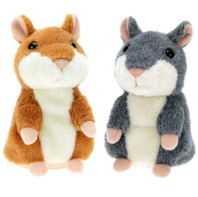 Інтерактивна іграшка що говорить хом'як