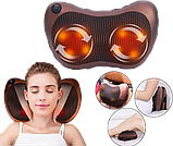 Масажна подушка для спини і шиї Massage Pillow GHM 8028, фото 2