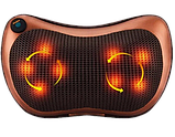 Масажна подушка для спини і шиї Massage Pillow GHM 8028, фото 4