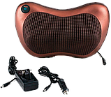 Масажна подушка для спини і шиї Massage Pillow GHM 8028, фото 5