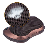 Масажна подушка для спини і шиї Massage Pillow GHM 8028, фото 6
