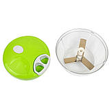 Ручний кухонний подрібнювач Multifunctional High Speedy Chopper, фото 4
