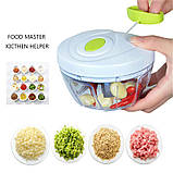 Ручний кухонний подрібнювач Multifunctional High Speedy Chopper, фото 5