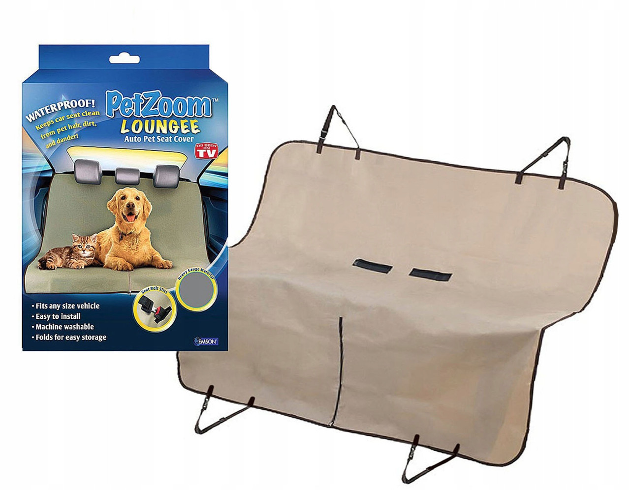 Килимок для тварин автомобільний Pet zoom loungee