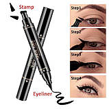 Двосторонній штамп Snail Girl Eyeliner для ідеальної стрілки, фото 3