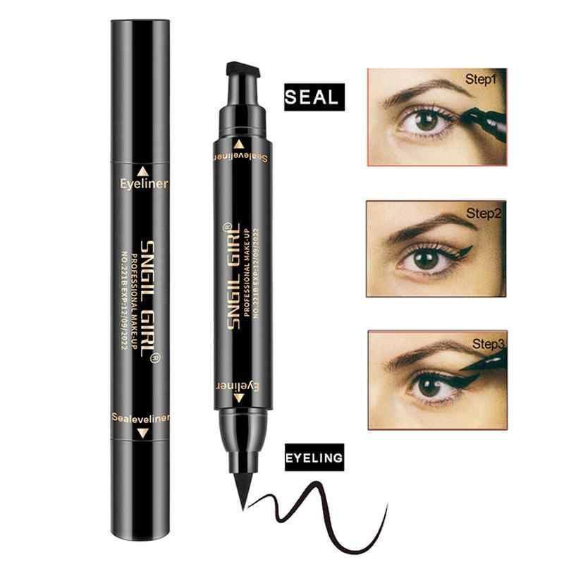 Двосторонній штамп Snail Girl Eyeliner для ідеальної стрілки