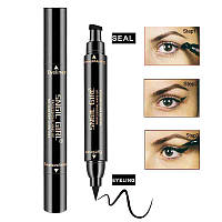 Двусторонняя подводка штамп Snail Girl Eyeliner для идеальной стрелки