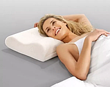 Ортопедична анатомічна подушка з пам'яттю "Memory Pillow", фото 6