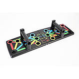 Дошка упори для віджимань спортивна для віджимань Foldable Push Up Board, фото 3