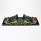 Дошка упори для віджимань спортивна для віджимань Foldable Push Up Board, фото 5