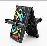 Дошка упори для віджимань спортивна для віджимань Foldable Push Up Board, фото 6
