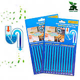 Палички для очищення водостічних труб раковини та ванни від засорів Sani Sticks, фото 3