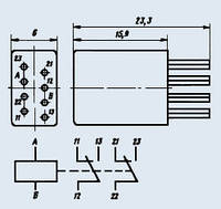 Реле РЭС60-0201