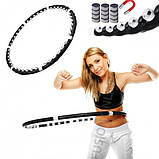 Масажний обруч Massaging Hoop Exerciser, фото 2