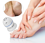 Електрична пемза PEDI VAC, прилад для видалення мозолей, фото 3