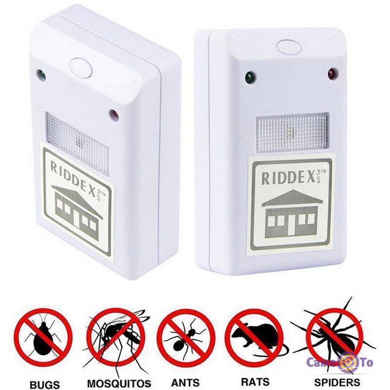 Відлякувач від гризунів і тарганів RIDEX+HK 01