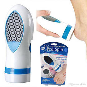 Педикюрний набір Pedi Spin Педі Спін, пілка для п'яток