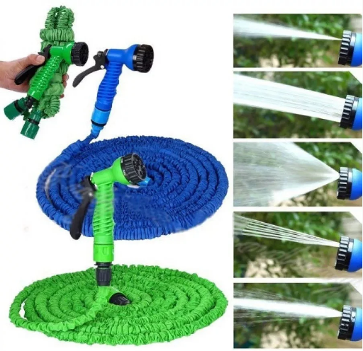 Купить Шланг поливочный садовый Xhose 30 м с распылителем для полива ...