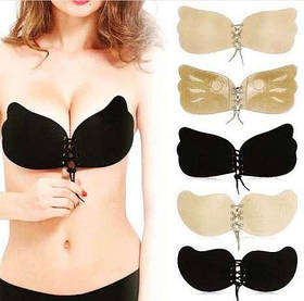 Бюстгальтер невидимка free bra, силіконовий бюстгальтер fly bra