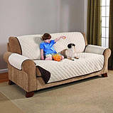 Покривало на диван двостороннє Couch Coat, Накидка на диван, фото 5