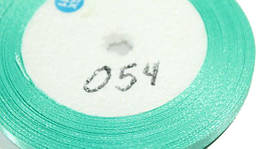 Стрічка атласна 0,6 см/23м (054) Морська хвиля