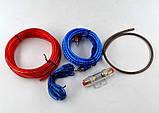 Набір дротів для встановлення сабвуфера kit MD 8, фото 4