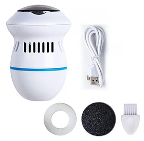 Електрична пемза PEDI VAC, прилад для видалення мозолей