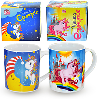 5126 Чашка дитяча Єдиноріг мікс 250мл