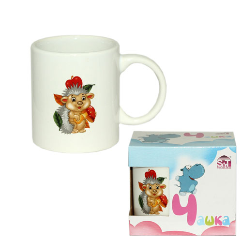 516-03-230 Чашка Їжачок 230мл