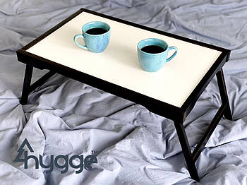 Дерев'яний столик для сніданку в ліжко Hygge™ Vanlig, венге hotdeal
