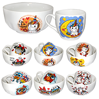 50169 Набір дитячий Звірятка Єдиноріг і Сови