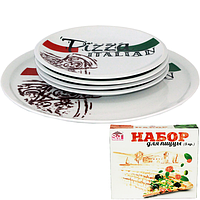 30839-02-03 Набір для піци 5пр. Італіан (30см, 20см)