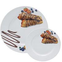 30834-03 Набір для млинців 7пр. Шоколад (27см, 20см)