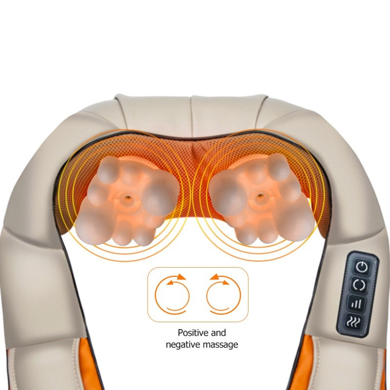 Масажер для спини і шиї MASSAGER OF NECK KNEADING