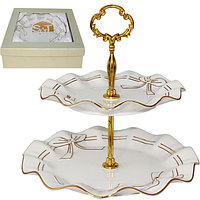 032-02-01 Цукерниця 2х яр. Білий бант