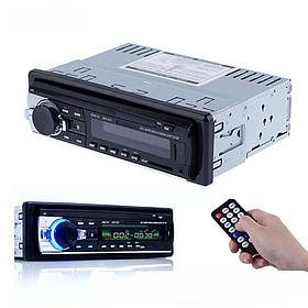 Потужна магнітола JSD-520 з Bluetooth, USB, FM