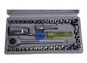 Набір інструментів на 40 предметів + КЕЙС