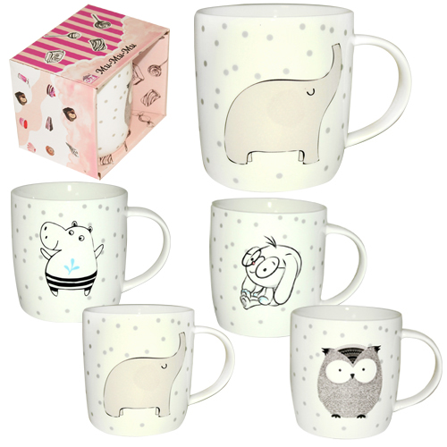 4160-26 Чашка Мі-мі-Мі в подар.упаковци 360мл