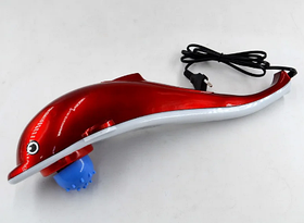 Інфрачервоний масажер Дельфін Dolphin JT-889 червоний