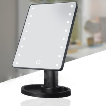 Дзеркало для макіяжу Cosmetic mirror 360 дзеркало з підсвічуванням для макіяжу