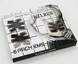 Миостимулятор body mobile gym 6 pack EMS для м'язів преса, пояс для преса! Best, фото 2