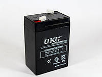 Герметичный кислотно-свинцовый аккумулятор BATTERY RB 640 6V 4A UKC