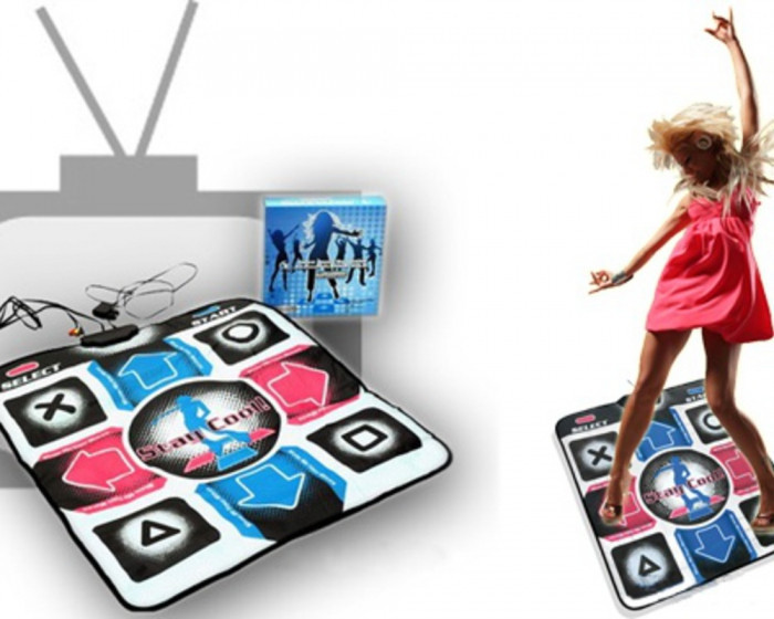 Танцювальний килимок для використання на комп'ютері чи телевізорі DANCE MAT PC+TV