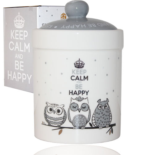 6923-18 Ємність для сипучих продуктів 990мл 'Совушки' (16)