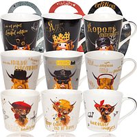 040-01-104 Чашка 420мл Limited edition