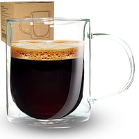 201-1 Чашка з подвійною стінкою 500мл Big Classic