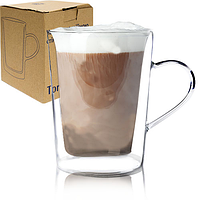 201-14 Чашка з подвійною стінкою 350мл Торре