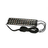 Універсальне автомобільне RGB led підсвічування LED AMBIENT HR-01678 з мікрофоном, фото 3