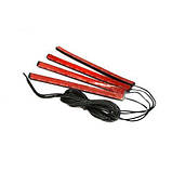 Універсальне автомобільне RGB led підсвічування LED AMBIENT HR-01678 з мікрофоном, фото 4