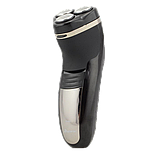 Електробритва Gemei GM 7300 - Бритва акумуляторна роторна з тримером, фото 7